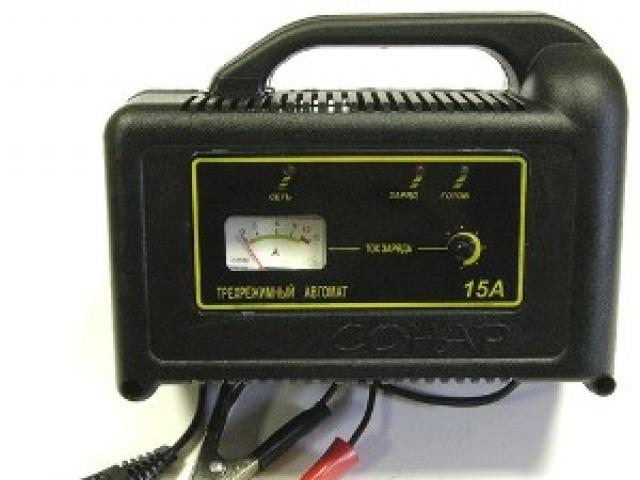 Зарядное устройство для автомобильных аккумуляторов